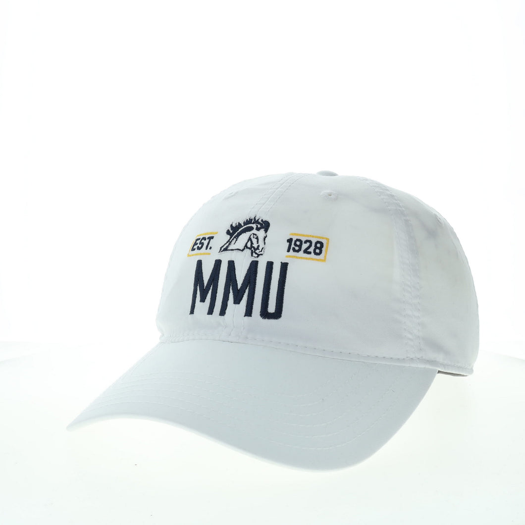 Cool Fit Adjustable Cap | White