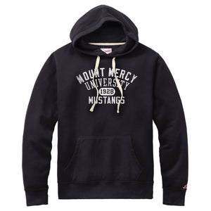 Stadium Hooded Sweatshirt, Navy