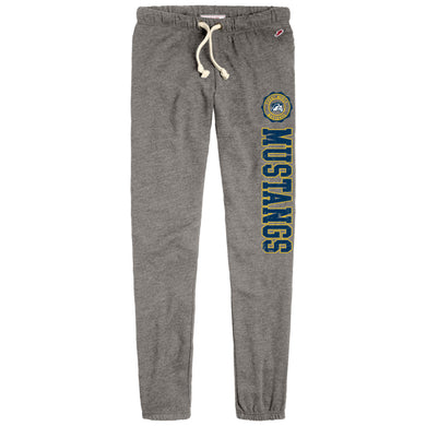 Victory Springs Ladies Closed Bottom Sweatpant | Fall Heather Grey