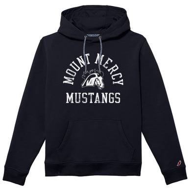 1991 Brushed Fleece Hood | Fall Navy