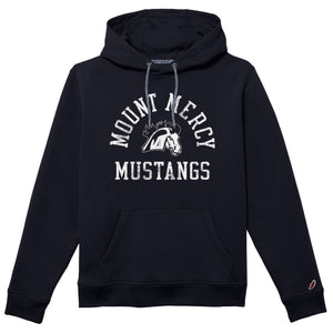 1991 Brushed Fleece Hood | Fall Navy