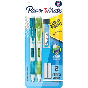 Paper Mate Clearpoint Mechanical Pencil Starter Set-Asst .7mm