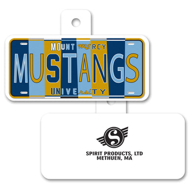 Blue Moon Stickers, License Plate Design