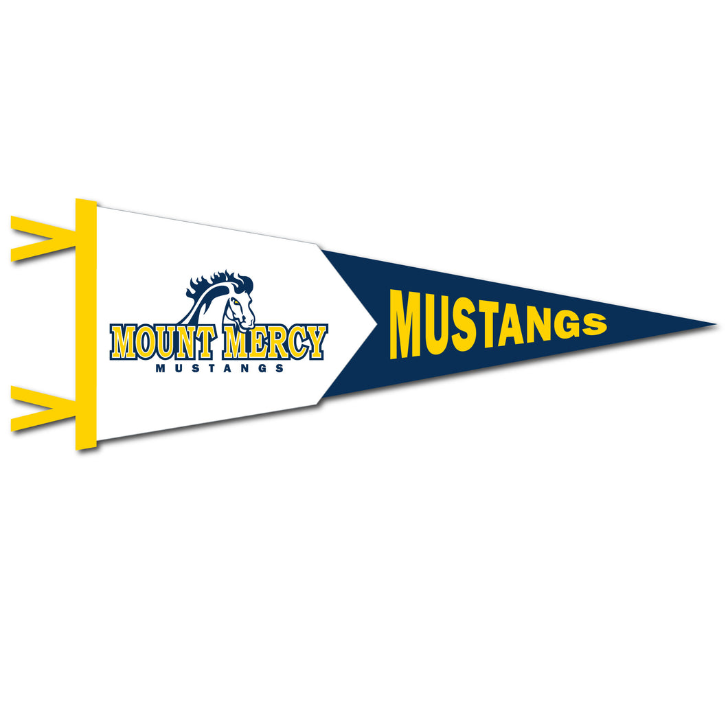 12 X 32 Two-Piece Flock Plus Pennant | Navy