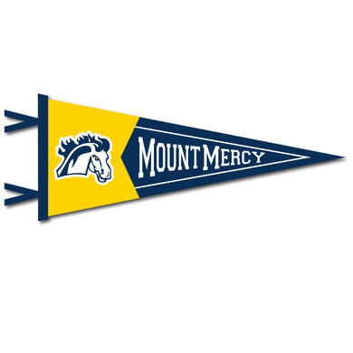 7 X 18 Two-Piece Flock Plus Pennant | Navy