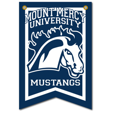 12 X 18 Dovetail Athletic Banner | Navy