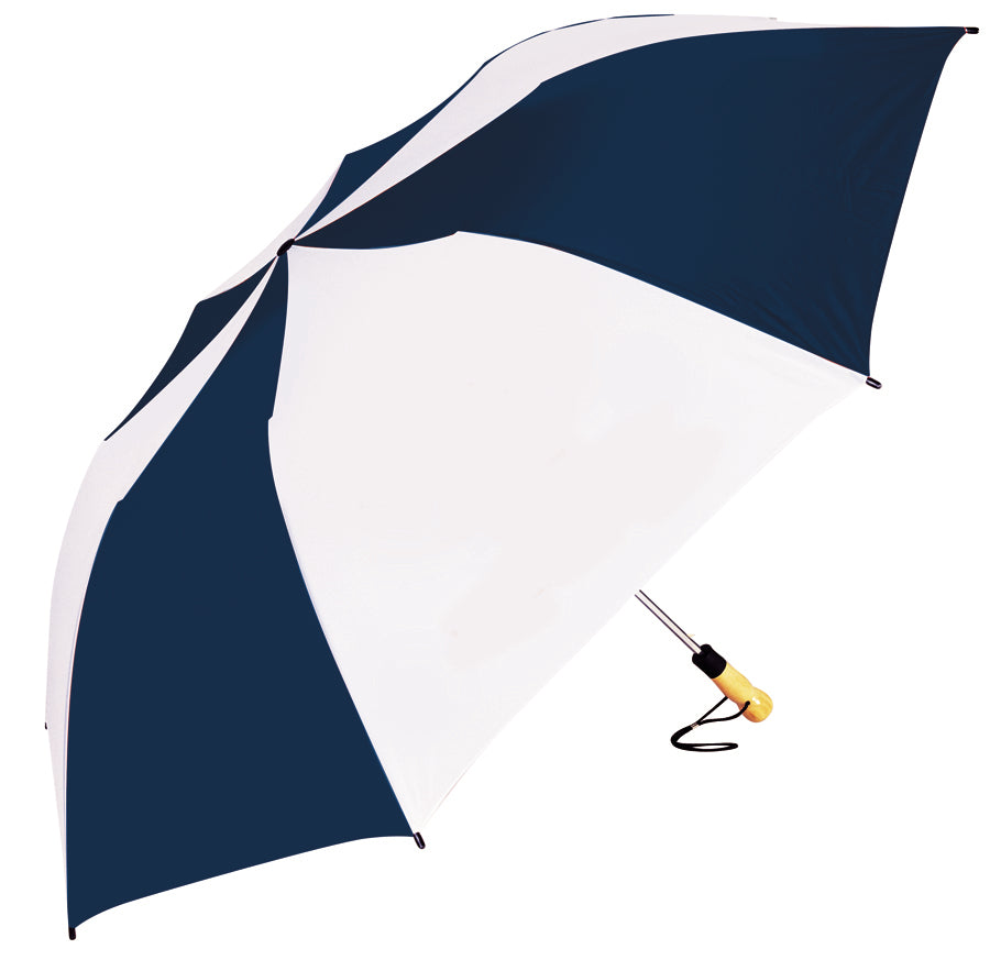The Big Storm Umbrella | Navy/White