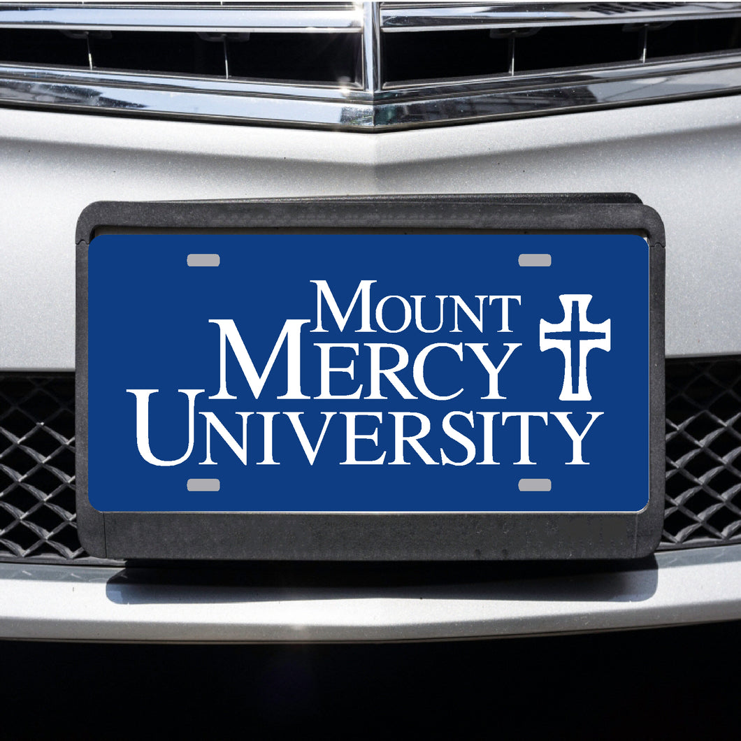 MMU Dibond Front License Plate by CDI