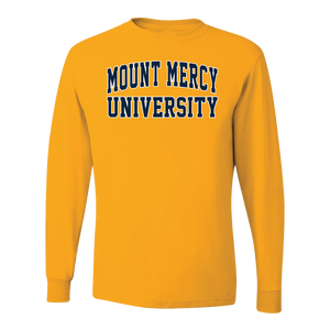 Core Long Sleeve Tee | Gold
