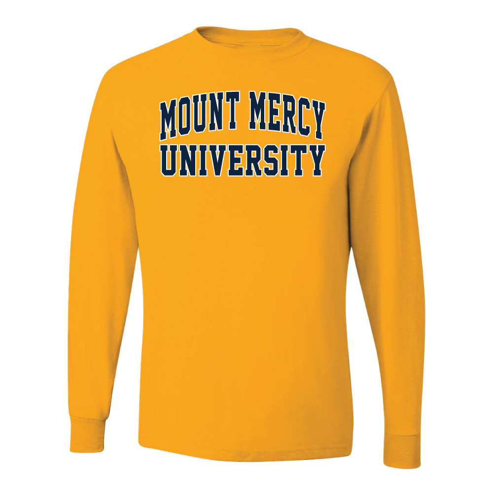 Core Long Sleeve Tee | Gold