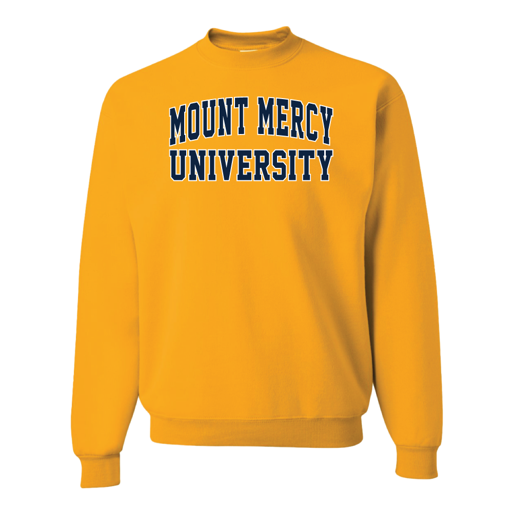 Core Crewneck Sweatshirt | Gold