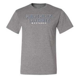 Shadow Block Oxford T-Shirt