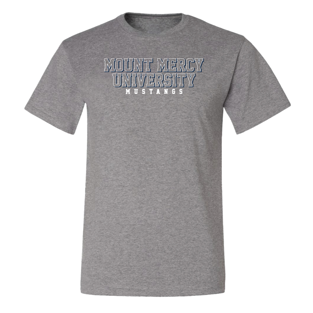 Shadow Block Oxford T-Shirt