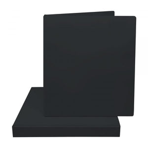 1" Vinyl 3-Ring Binder | Black