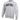 Reverse Weave Crew | Silver Grey