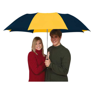 The Big Storm Umbrella | Navy/Athletic Gold