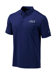 Omni Wick Drive Polo by Columbia, Navy (F22)