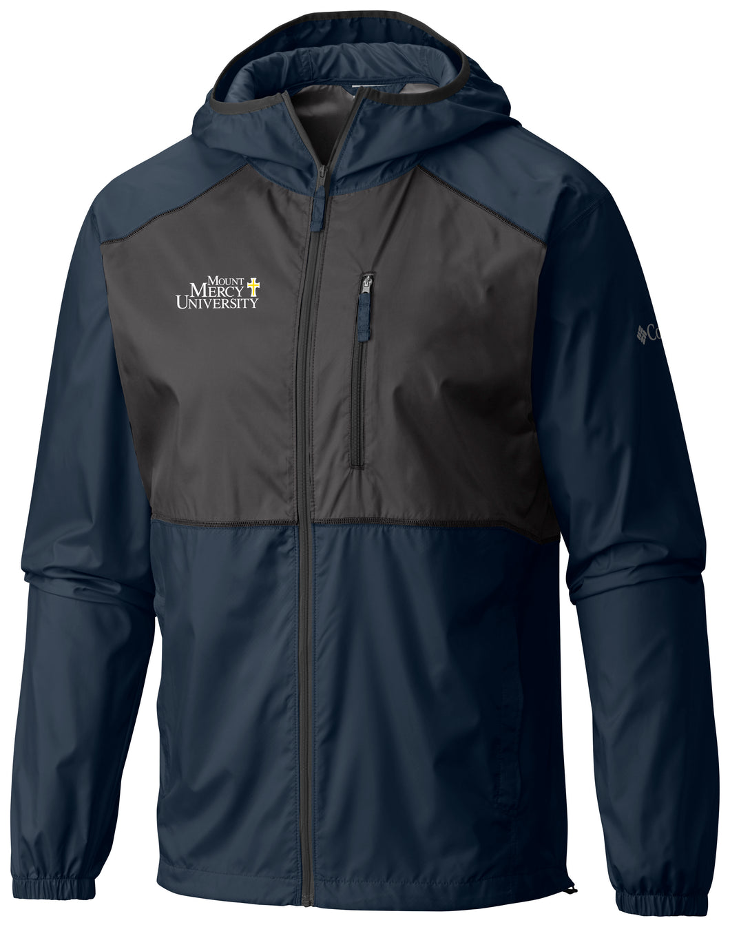 Flash Forward Windbreaker by Columbia, Collegiate Navy (F22)