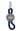 LXG Disc Rope Keychain | Navy