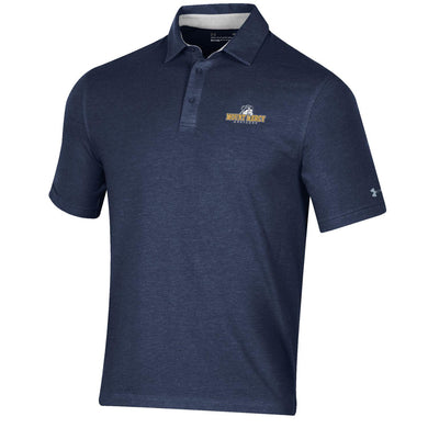Charged Cotton Polo, Navy