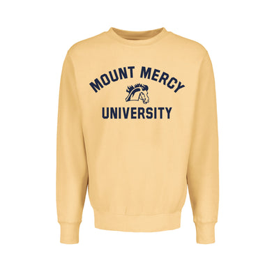 Pro-Weave Crewneck Sweatshirt, Maize (F22)