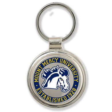 Rockport Round Keychain