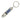 Spirit Products Whistle Key Tag