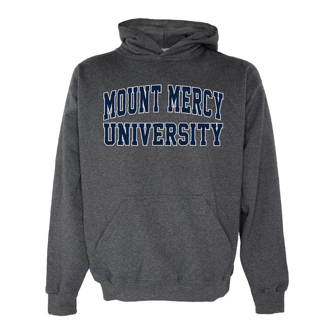 Core Hooded Sweatshirt, Graphite - MMU Campus Store – Mount